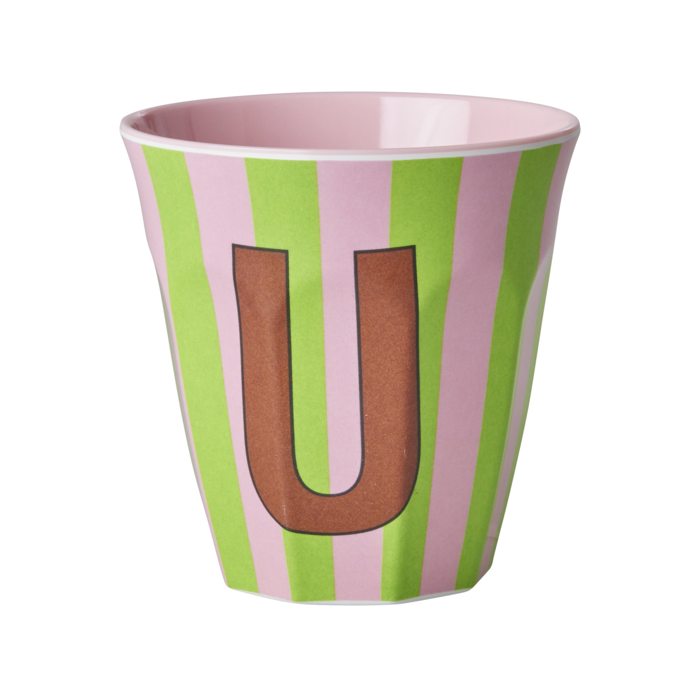 Melamine Alfabet kop, pink mix - 250 ml.